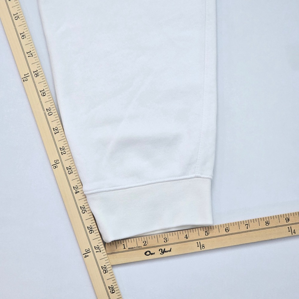 Nike Sportswear Club Fleece Joggers Mens 2XL White BV2671-100 Sweatpants - Picture 10 of 12